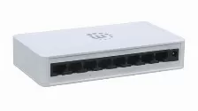 Switch Manhattan Gigabit Ethernet, 8 Puertos 10/100/1000mbps, 16 Gbit/s, (560702)