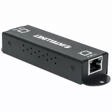 Adaptador Poe Intellinet 48 V, 10,100,1000 Mbit/s, Ieee 802.3, Ieee 802.3ab, Ieee 802.3af, Ieee 802.3at, Ieee 802.3u, 2rj-45