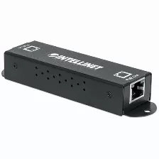 Adaptador Poe Intellinet 48 V, 10,100,1000 Mbit/s, Ieee 802.3, Ieee 802.3ab, Ieee 802.3af, Ieee 802.3at, Ieee 802.3u, 2rj-45