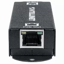 Adaptador Poe Intellinet 48 V, 10,100,1000 Mbit/s, Ieee 802.3, Ieee 802.3ab, Ieee 802.3af, Ieee 802.3at, Ieee 802.3u, 2rj-45