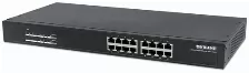 Switch Intellinet 560993 No Administrado, L2, Rj-45 16, Gigabit Ethernet (10/100/1000), 1u, Negro