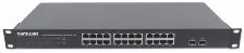 Switch Intellinet No Administrado, L2, Rj-45 24, Gigabit Ethernet (10/100/1000), 1u, Negro