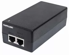 Adaptador Poe Intellinet 561235 48 V, 1.25 A, 10,100,1000 Mbit/s, Ieee 802.3, Ieee 802.3ab, Ieee 802.3af, Ieee 802.3at, Ieee 802.3u, Ieee 802.3x, 2rj-45