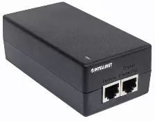 Adaptador Poe Intellinet 561235 48 V, 1.25 A, 10,100,1000 Mbit/s, Ieee 802.3, Ieee 802.3ab, Ieee 802.3af, Ieee 802.3at, Ieee 802.3u, Ieee 802.3x, 2rj-45