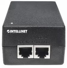 Adaptador Poe Intellinet 561235 48 V, 1.25 A, 10,100,1000 Mbit/s, Ieee 802.3, Ieee 802.3ab, Ieee 802.3af, Ieee 802.3at, Ieee 802.3u, Ieee 802.3x, 2rj-45