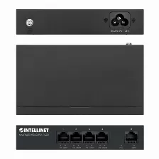 Switch Intellinet 561792 Rj-45 5, Gigabit Ethernet (10/100/1000), Negro