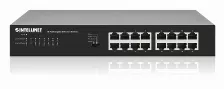 Switch Intellinet 561815 Rj-45 16, Gigabit Ethernet (10/100/1000), Negro
