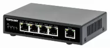 Poe Switch , Intellinet, 561839, Gb 5 Ptos 30w/pto, 62w