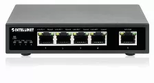 Poe Switch , Intellinet, 561839, Gb 5 Ptos 30w/pto, 62w