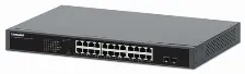 Poe Switch ,intellinet,561907,gb 24 Ptos 19 30w/pto, 370w + 2 Sfp