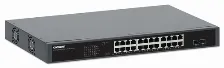Poe Switch ,intellinet,561907,gb 24 Ptos 19 30w/pto, 370w + 2 Sfp
