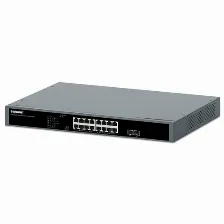 Switch/intellinet/561983/ Switch Poe+ Con 16 Puertos Gigabit Ethernet Y 2 Puertos Sfp