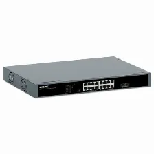 Switch/intellinet/561983/ Switch Poe+ Con 16 Puertos Gigabit Ethernet Y 2 Puertos Sfp