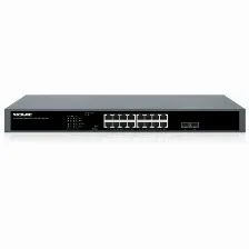 Switch/intellinet/561983/ Switch Poe+ Con 16 Puertos Gigabit Ethernet Y 2 Puertos Sfp