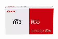 Tóner Canon 070 Original, Negro