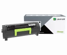 Tóner Lexmark 56f4h00 Original, Negro