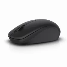 Mouse Dell Optico Wm126, Inalambrico, Usb, 1000dpi, Negro