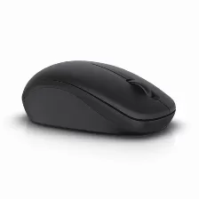 Mouse Dell Optico Wm126, Inalambrico, Usb, 1000dpi, Negro