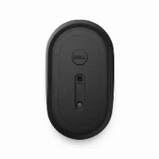 Mouse Dell Ms3320w Optico, 3 Botones, 1600 Dpi, Interfaz Rf Inalambrico, Bluetooth, Bateria Aa, Color Negro