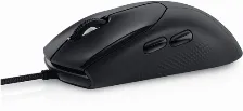 Mouse Alienware Aw320m óptico, 6 Botones, 3200 Dpi, Usb Tipo A, Negro