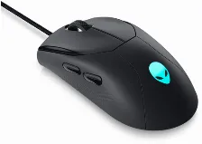 Mouse Alienware Aw320m óptico, 6 Botones, 3200 Dpi, Usb Tipo A, Negro