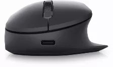 Mouse Dell Mouse Pro Premium - Ms900 Track-on-glass (tog), 7 Botones, 8000 Dpi, Rf Inalámbrico + Bluetooth, 10 M, Negro