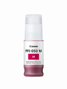 Tanque De Tinta Canon Pfi-050 M Magenta,compatible: Tc-20, Capacidad 70 Ml