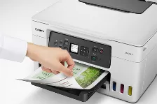 Multifuncional Canon Maxify Gx3010 Inyección De Tinta, Impresión A Color, Wifi, Ethernet