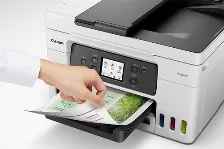 Multifuncional Canon Maxify Gx4010 Inyección De Tinta, Impresión A Color, Wifi, Ethernet