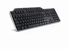 Teclado Dell Kb522 Español, Alámbrico, Usb, Interruptor De Membrana, Negro