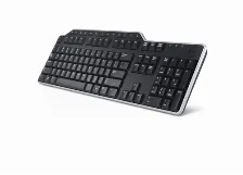 Teclado Dell Kb522 Español, Alámbrico, Usb, Interruptor De Membrana, Negro
