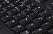 Teclado Dell Kb522 Español, Alámbrico, Usb, Interruptor De Membrana, Negro