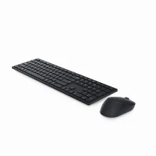 Kit Inalambrico De Teclado Y Mouse Dell Pro Km5221w, 1600 Ppp, 2.4 Ghz, Negro