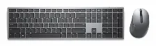 Kit Teclado Y Mouse Dell Inalámbrico, 1600 Dpi, Gris, Titanio