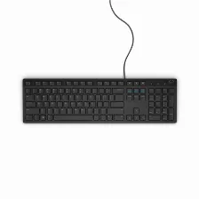 Kit Teclado Y Mouse Dell Km300c-ltn, Usb, Color Negro