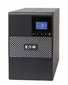 No Break Eaton 5p Tower 1 Kva / 770 W, Entrada 151 V, 8 Salidas Ac, Negro, Plata