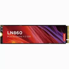 Ssd Lenovo Ln860 1tb, Pcie 3.0 Nvme M.2, Gen3, 3400mbs