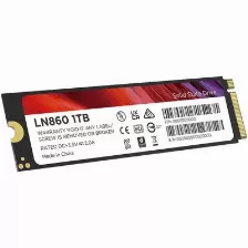 Ssd Lenovo Ln860 1tb, Pcie 3.0 Nvme M.2, Gen3, 3400mbs