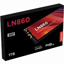 Ssd Lenovo Ln860 1tb, Pcie 3.0 Nvme M.2, Gen3, 3400mbs