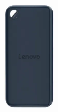 Ssd Externo Lenovo Lp100 500gb, Usb Tipo C, Azul
