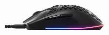 Mouse Steelseries Aerox 3 óptico, 6 Botones, 8500 Dpi, Usb Tipo C, Negro