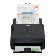 Escaner Canon Imageformula Dr-s250n 50 Ppm (simplex) | 100 Ipm (duplex) 600 Dpi Ethernet (lan) Usb 3.2 Gen 1. Windows/mac, Alimentacion: 60 Hojas Oficio, Vertical 6,000 Escaneos Diarios