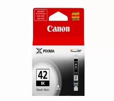 Cartucho De Tinta Canon Cli-42 Original, Foto Negro