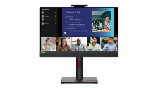 Monitor Lenovo Think Vision / T24v-30(f22238ft1) / 23.8 Fhd / 3x Usb 3.2 Gen 1 /1x Usb 2.0 / 1x Usb-b 3.2 Gen 1/ 3 Aã‘os Garantia Cs