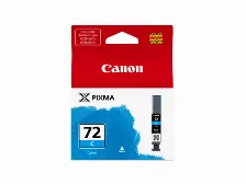 Cartucho De Tinta Canon Pgi-72 Original, Cian