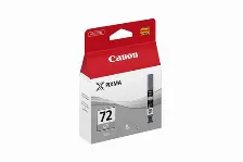 Cartucho De Tinta Canon Pgi-72 Original, Gris