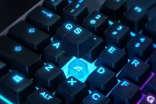 Teclado Steelseries Apex 3 Alámbrico, Usb, Led Rgb, Negro