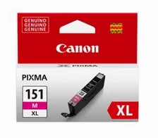 Cartucho De Tinta Canon Cli 151 Xl Original, Magenta, 11 Ml, Alto Rendimiento (xl)