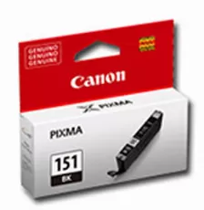 Cartucho De Tinta Canon Cli 151bk Original, Negro