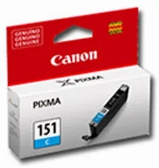 Cartucho De Tinta Canon Cli 151c Original, Cian